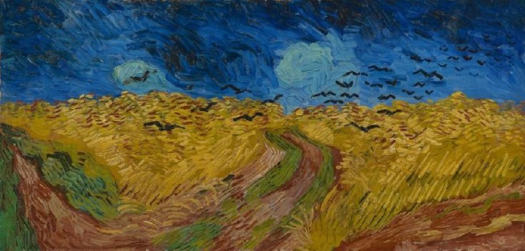 Wheatfield with Crows- Vincent van Gogh